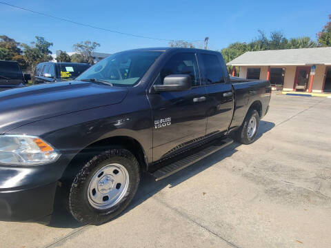 2018 RAM 1500 Tradesman