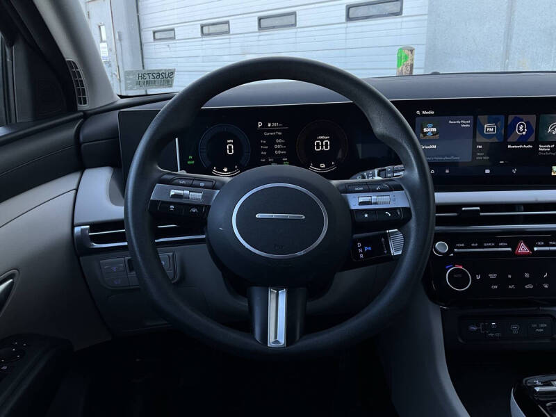 2025 Hyundai Tucson Hybrid Blue