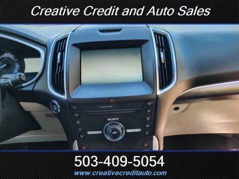 2015 Ford Edge Titanium