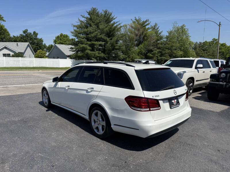 2014 Mercedes-Benz E-Class E 350 Luxury 4MATIC