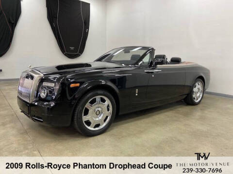 2009 Rolls-Royce Phantom Drophead Coupe