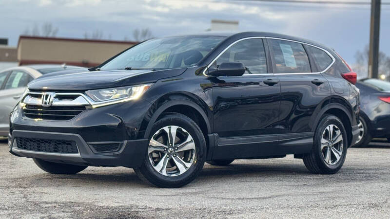 2018 Honda CR-V for sale at In House Auto Finance Inc in Gainesville GA