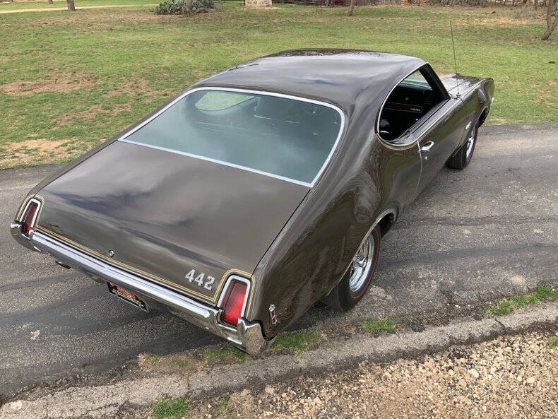1969 Oldsmobile 442