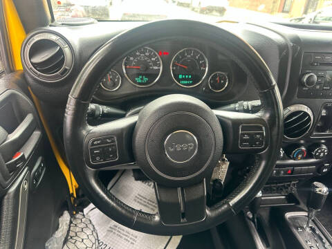 2015 Jeep Wrangler Unlimited Sport