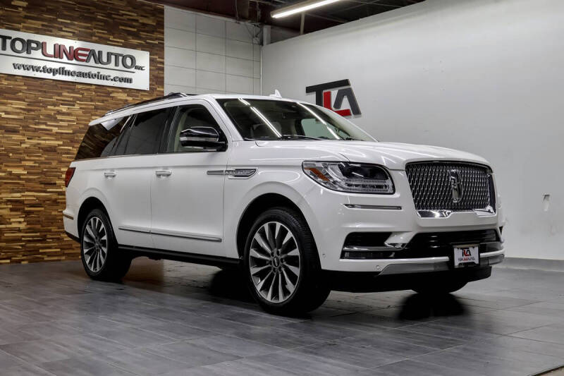 2021 Lincoln Navigator Reserve