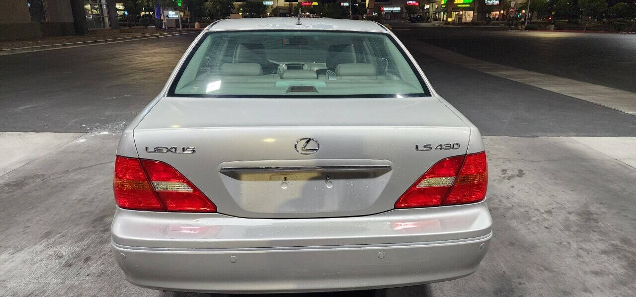 2003 Lexus LS 430 for sale at Las Vegas Auto Dealer in Las Vegas, NV