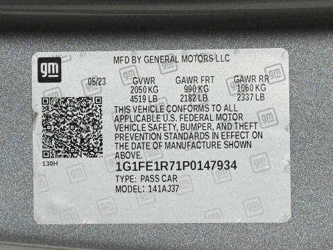 2023 Chevrolet Camaro SS