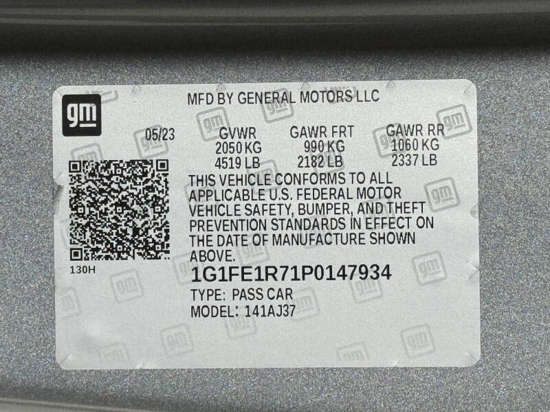 2023 Chevrolet Camaro SS