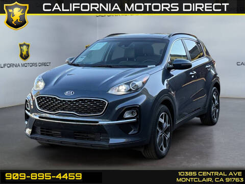 2021 Kia Sportage EX