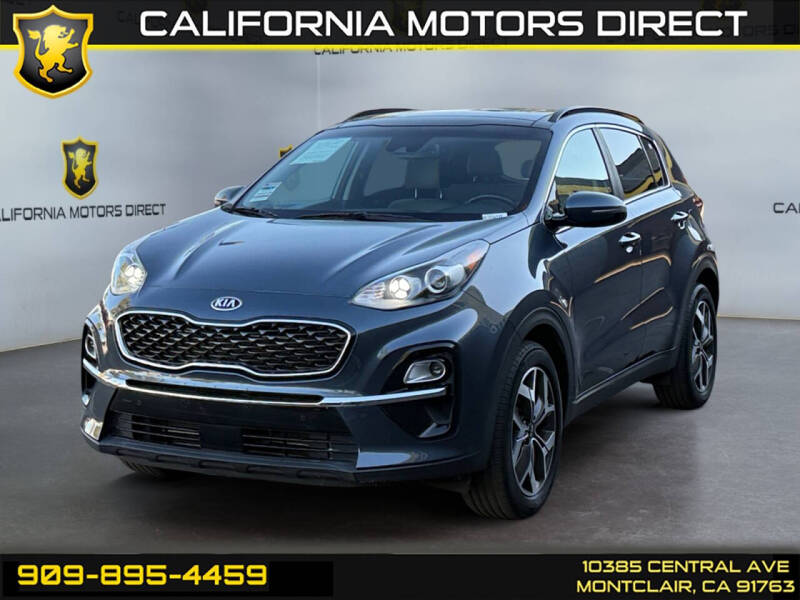 2021 Kia Sportage EX