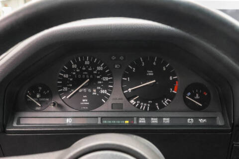 1987 BMW 3 Series 325i