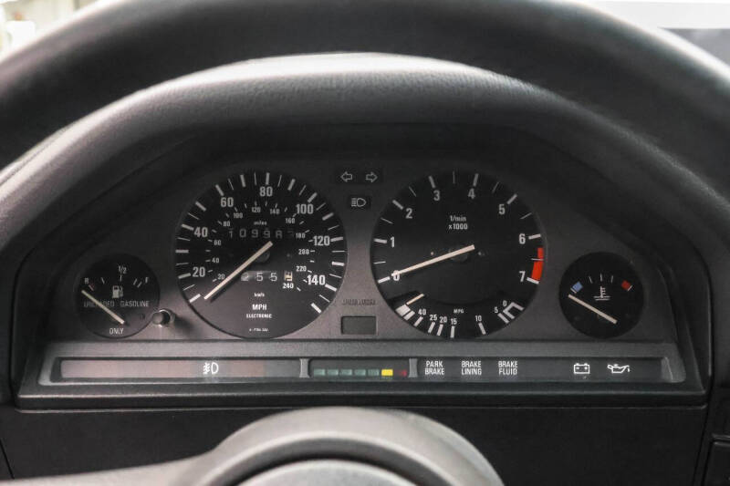 1987 BMW 3 Series 325i