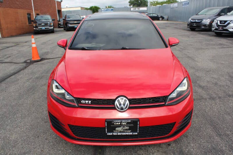 2015 Volkswagen Golf GTI Autobahn