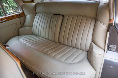 1961 Rolls-Royce Silver Cloud 3