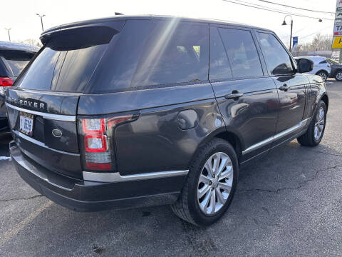 2017 Land Rover Range Rover HSE