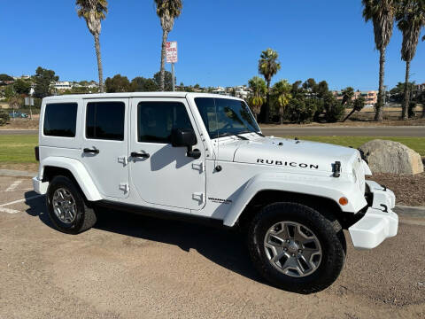 2016 Jeep Wrangler Unlimited for sale at MILLENNIUM CARS in San Diego CA