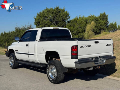 2002 Dodge Ram 2500 SLT
