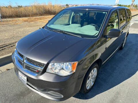 2018 Dodge Grand Caravan for sale at Citi Trading LP in Newark CA