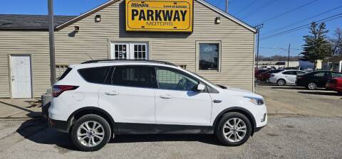 2018 Ford Escape for sale at Parkway Motors in Springfield IL