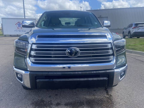 2021 Toyota Tundra for sale at GERMAIN TOYOTA OF DUNDEE in Dundee MI
