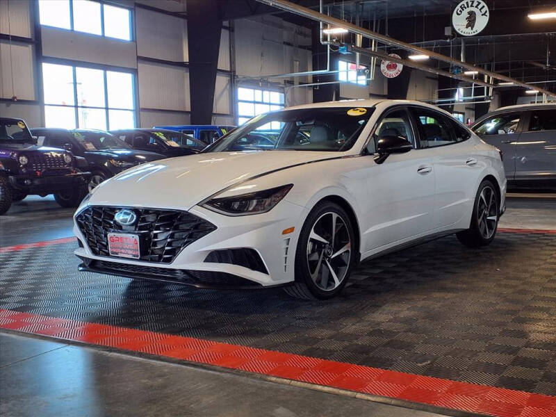 2021 Hyundai Sonata SEL Plus