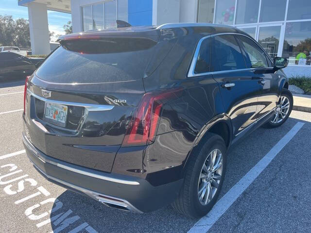 2021 Cadillac XT5 Premium Luxury