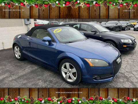 2008 Audi TT for sale at Maroun's Motors, Inc in Boardman OH