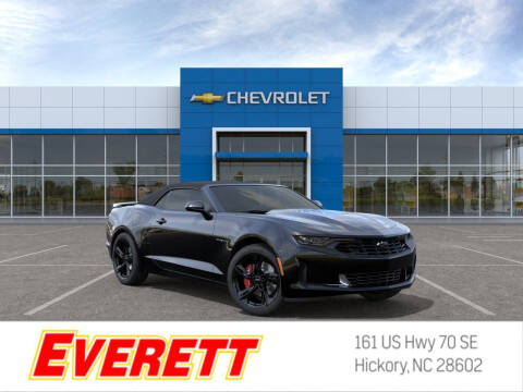 2024 Chevrolet Camaro for sale at Everett Chevrolet Buick GMC in Hickory NC