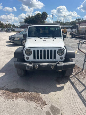2015 Jeep Wrangler Unlimited Rubicon
