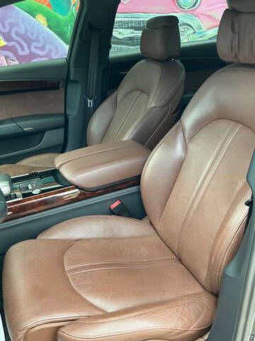 2013 Audi A8 L 3.0T quattro