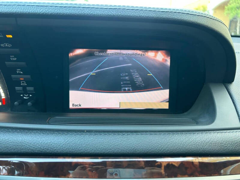 2009 Mercedes-Benz CL-Class CL 63 AMG