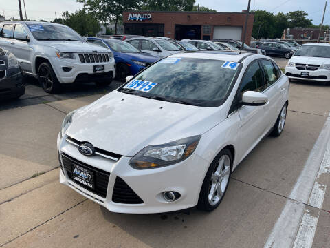 2014 Ford Focus for sale at AM AUTO SALES LLC in Milwaukee WI