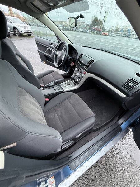 2009 Subaru Outback 2.5i Special Edition