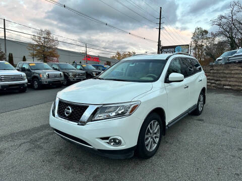 2015 Nissan Pathfinder SL