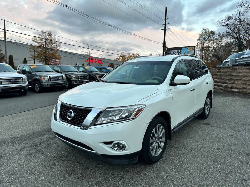2015 Nissan Pathfinder SL