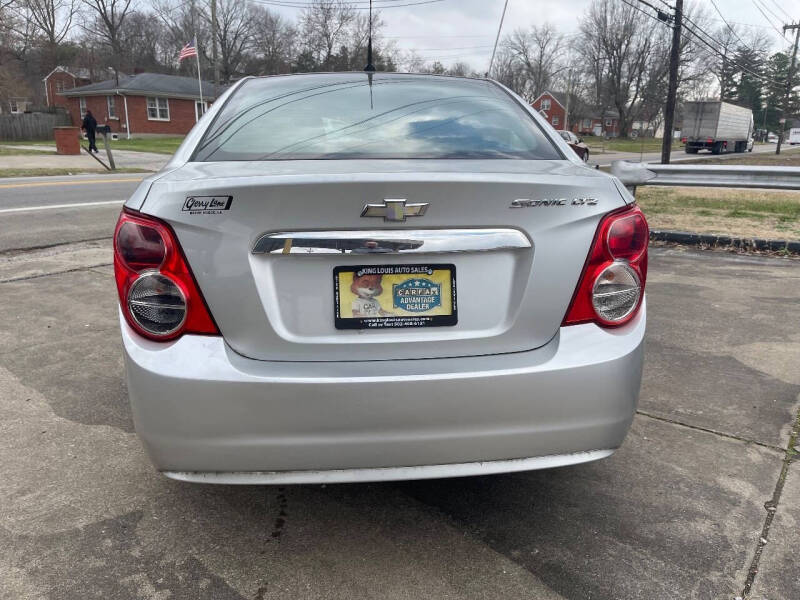 2012 Chevrolet Sonic LTZ