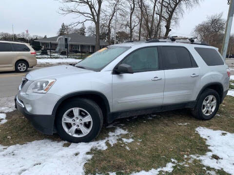 2011 GMC Acadia SLE