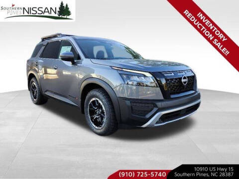 2024 Nissan Pathfinder for sale at PHIL SMITH AUTOMOTIVE GROUP - Pinehurst Nissan Kia in Southern Pines NC