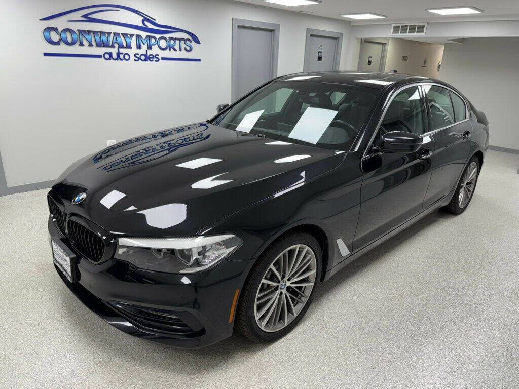 2018 BMW 5 Series for sale at Conway Imports in   Streamwood, IL