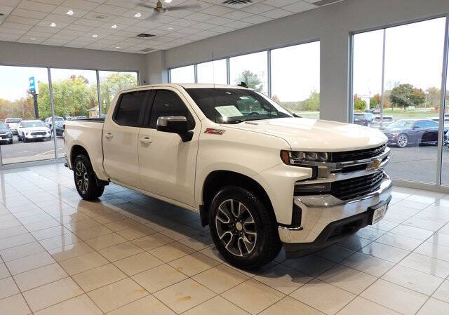 2021 Chevrolet Silverado 1500