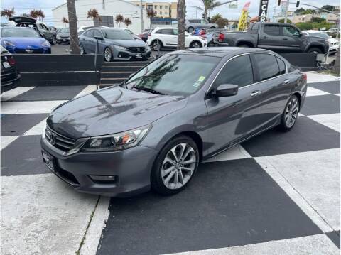 2014 Honda Accord for sale at AutoDeals DC in Daly City CA
