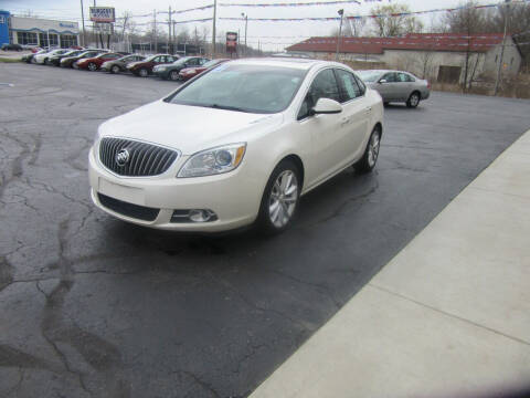 2012 Buick Verano for sale at Burgess Motors Inc in Michigan City IN