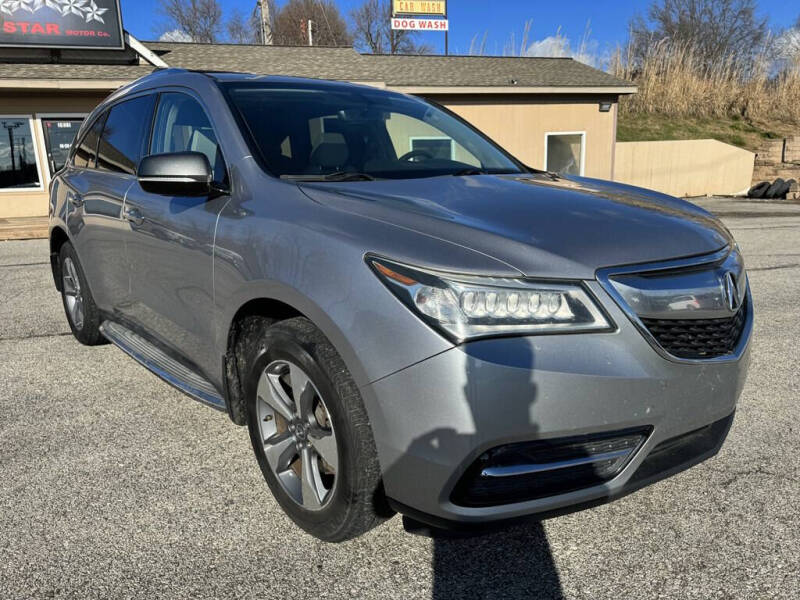 2016 Acura MDX