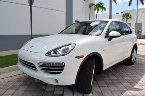 2014 Porsche Cayenne Platinum Diesel