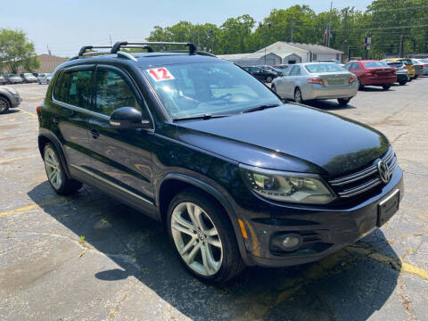 2012 Volkswagen Tiguan