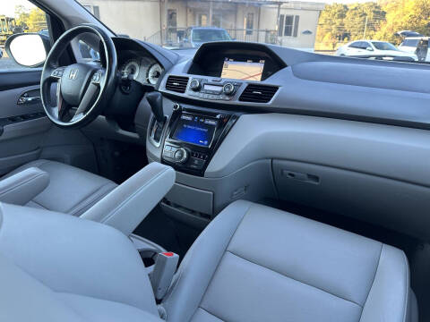 2016 Honda Odyssey EX-L w/Navi