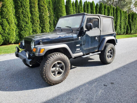 2004 Jeep Wrangler for sale at Kingdom Autohaus LLC in Landisville PA