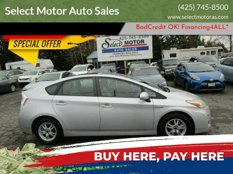 2010 Toyota Prius for sale at Select Motor Auto Sales in Lynnwood WA