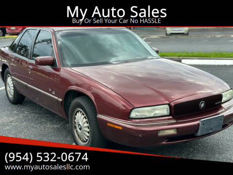 1996 Buick Regal for sale at My Auto Sales in Margate FL