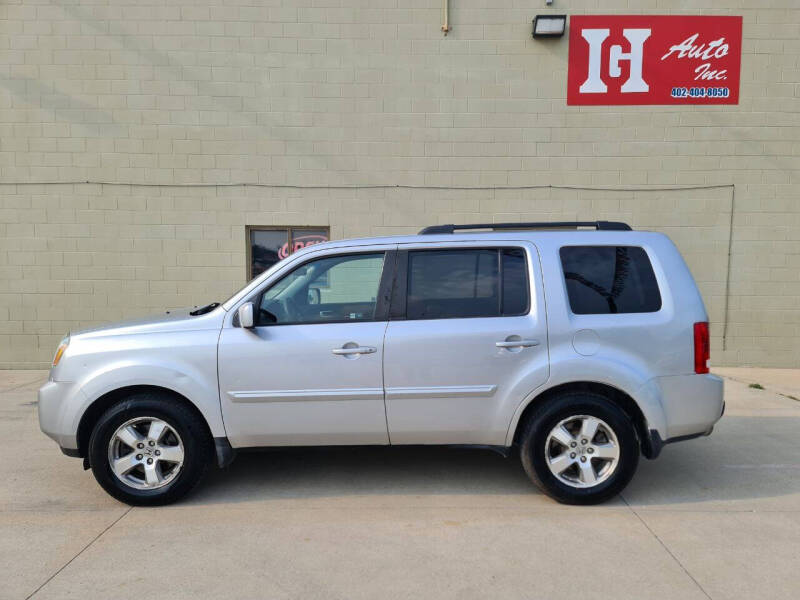 2010 Honda Pilot EX